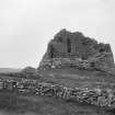 Lewis, Dun Carloway.
View from west.