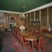 Interior.
View of first floor dining room at Hospitalfield House, Arbroath.