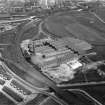 Bathgate, North British Steel Foundry Company Ltd, oblique aerial view.