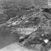 Bathgate, industrial landscape, oblique aerial view.