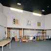 Interior. Small auditorium.