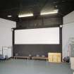 Interior. Small auditorium.