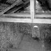 Argyll, Bonawe Ironworks, Charcoal Shed.
Interior of Charcoal Shed.