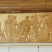 Trades House, interior
Banqueting Hall, detail of silk frieze