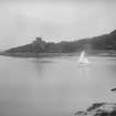 Dunollie Castle.
Distant view.
