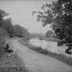 Crinan Canal, Oakfield Bridge.
Distant view, titled: '358. Oakfield Bridge. Crinan Canal'.

