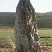 Copy of slide (H 93790cs) showing outlier of recumbent stone circle.