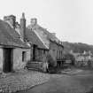 View of unlocated houses, probably in Newmills, Fife.