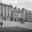 General view of Broad Street, Stirling.