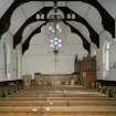 Interior. General view of Santuary looking towards the altar.