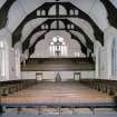 Interior. General view of Santuary from the altar.