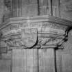 Interior-detail of capital on North respond of Choir
