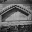 Interior-general view of recess in North aisle of Choir