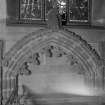 Interior-Earl of Moray tomb recess in South Transept
Inv.fig. 14
