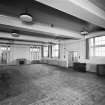 Glasgow, Crookston Road, Leverndale Hospital, interior.
General view of Dining Room from North-East.
