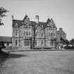 Glasgow, Crookston Road, Leverndale Hospital.
General view of North Block from South-East.
