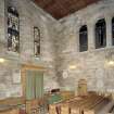 Interior. View of Playfair Aisle from SSW