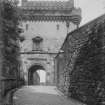 (Portcullis Entrance) Morton's gateway from East