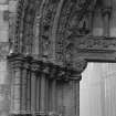 Detail of West doorway of Holyrood Abbey (Chapel Royal)