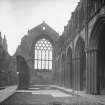 General view to East end of Holyrood Abbey (Chapel Royal)

