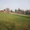 View of walled garden from South West.