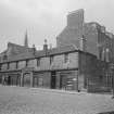 General view of buildings demolished to make way for Moray House Training College (on site now occupied by St John Street)