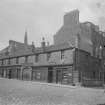 General view of buildings demolished to make way for Moray House Training College (on site now occupied by St John Street)