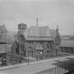 General view from South of Moray Free Church on Holyrood Road (now demolished)