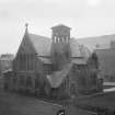 General view from North of Moray Free Church on Holyrood Road (now demolished)