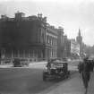 General view of George IV Bridge looking South.