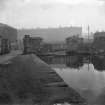 Edinburgh, Union Canal, Leamington.
General view of canal and street.