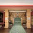 Interior. Ground floor.  View of staircase