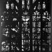Edinburgh, Kirkgate, Liberton Parish Church.
View of stained glass window.
