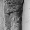 Duddingston Parish Church
Detail of carving at top of jamb of South door