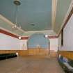 Interior. Ground floor.  Main hall.