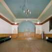 Interior. Ground floor.  Main hall.