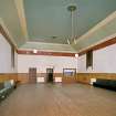 Interior. Ground floor.  Main hall.