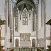 Interior. Chapel. View of Chancel