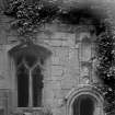 View of priests door (S door).