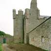 View of castle from north