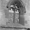 Detail of clerestorey window.
