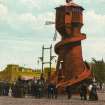 
 'The Moulin Rouge (Helter Skelter), Scottish National Exhibition, Edinburgh, 1908'. Colour postcard