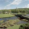 Distant view from SW of Kilmore Parish Church, Dervaig, Mull.