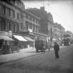 General view from North West of Lothian Road after building of Caley Cinema, including No.s 11 - 31 Lothian Road (odd numbers)