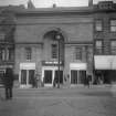 View of Caley Picture House on Lothian Road, Edinburgh, from West, after extensions, showing ‘The Leopard Woman’ with Louise Glaum. It opened in 1923 and closed in 1984. Now the HMV Picture House.
