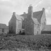 Edinburgh, Stenhouse Mill House.
View from South-West.