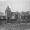 Edinburgh, Kirk Loan, Corstorphine Parish Church.
General view.