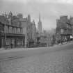 General view of Candlemaker Row from Lindsay Place.