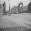Edinburgh, Fountainbridge, Union Canal.
View of iron bridge before removal to Leamington.
