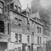 General view of premises of William Forster, Stabler in Cowgate